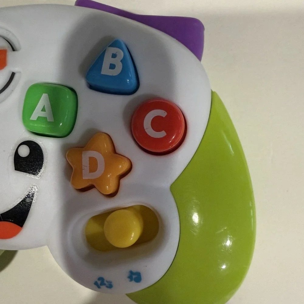Fisher-Price skills remotes